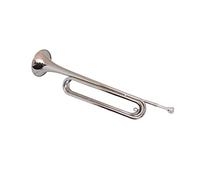 EB Bugle Bug With Bag Nickel Plated Latón Amarillo Bugle Cuerno Cuerno Instrumento Musical Trompetas