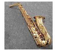 Eb E-flat Saxofón Alto Teclas De Concha Natural Patrón Tallado Instrumento De Viento De Madera Con Estuche Y Accesorios Saxofón profesional