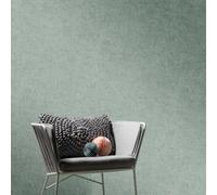 EB-Erismann Papel Pintado Vinilo Pared Monocolor, Aspecto de Hormigón, Industrial, Shabby Verde y Azul 10418-07