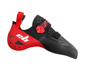 EB Jarvis - Unisex - Negro / Rojo - talla 40 1/2- modelo 2026