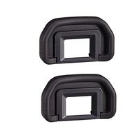 EB - Juego de 2 ojales para cámara digital Canon EOS 90D 80D 70D 60D 50D 40D 20D 5D Mark Ⅱ 6DⅡ・