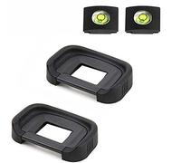 EB Ocular Ocular para Canon EOS 90D/80D/70D/60D/50D/40D/20D/5D Mark II/I/6D Mark II/I (2-Pack)