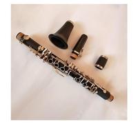 Eb Tone Cuerpo De Ebonita Teclas Niqueladas Instrumentos De Clarinete Con Estuche Y Accesorios Clarinet para Principiantes