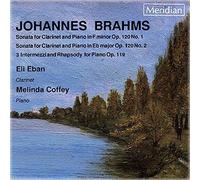 Eban, Eli - Sonatas for Clarinet & Piano