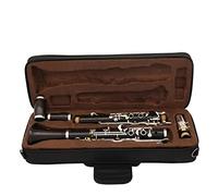 Ébano Clarinete G Tono 18 Llaves Instrumento De Viento De Madera Clarinetes (Color : 02)