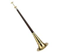 Ébano Profesional 9 Hoyos Suona Agujero Medio Indeterminado Folk Suona Suona para Principiantes (Color : Ebony)