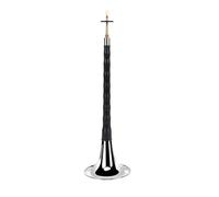 Ébano Suona Suona Instrumento ABCdEFG Tune Principiante Viejo Profesional Caoba Grandes Y Pequeñas Cañas (Color : Ebony B flat)