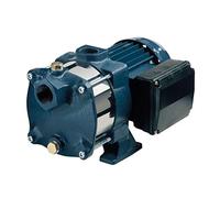 Ebara Electrobomba centrífuga multietapa horizontal, serie Compact BM/15, para abastecimiento y presurización, agua doméstica vaciado-llenado, 1,1 kW y 1,5CV, color azul (1480080000), Estándar