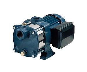 Ebara Electrobomba centrífuga multietapa horizontal, serie Compact BM/15, para abastecimiento y presurización, agua doméstica vaciado-llenado, 1,1 kW y 1,5CV, color azul (1480080000), Estándar
