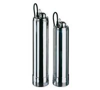 Ebara Serie IDROGO M40/15 A - Bomba eléctrica monofásica, velocidad de centrifugado multietapas inundada 5 con flotación.