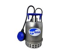 Ebara Serie Optima MA - Bomba eléctrica monofásica sumergible para agua limpia en AISI 304