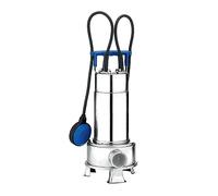 EBARA Serie Right 100 MA - Electrobomba monofásica sumergible para aguas cargadas en AISI 304 con galeg