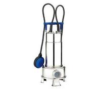 EBARA Serie Right 75 MA - Electrobomba monofásica sumergible para aguas cargadas en AISI 304 con flotador
