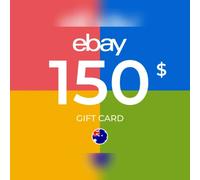 eBay Card 150 AUD Key - AUSTRALIA