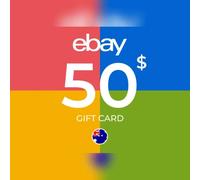 eBay Card 50 AUD Key - AUSTRALIA