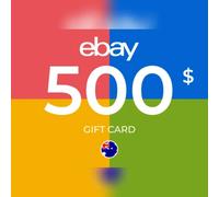 eBay Card 500 AUD Key - AUSTRALIA