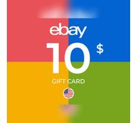 eBay Gift Card 10 USD Key - UNITED STATES