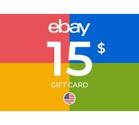 eBay Gift Card 15 USD Key - UNITED STATES