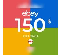 eBay Gift Card 150 CAD Key - CANADA
