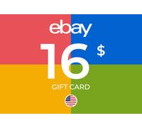 eBay Gift Card 16 USD Key - UNITED STATES
