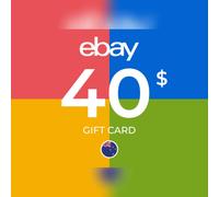eBay Gift Card 40 AUD Key - AUSTRALIA