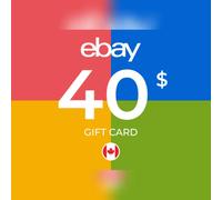 eBay Gift Card 40 CAD Key - CANADA