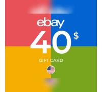 eBay Gift Card 40 USD Key - UNITED STATES