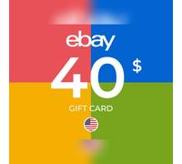 eBay Gift Card 40 USD (US) Key - UNITED STATES