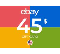 eBay Gift Card 45 USD Key - UNITED STATES