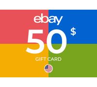 eBay Gift Card 50 USD Key - UNITED STATES