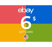 eBay Gift Card 6 USD Key - UNITED STATES