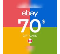 eBay Gift Card 70 CAD Key - CANADA
