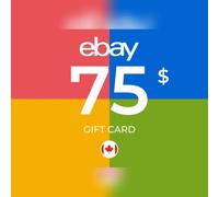 eBay Gift Card 75 CAD Key - CANADA