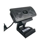 EBAYTV Cámara Web, 2MP HD Smart 108 0p USB Drive Free Wide View Angle Computer Webcam Mic Incorporado for computadora portátil Ordenador Personal Cámara Web