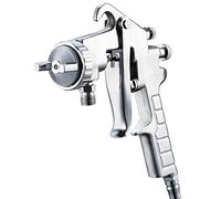 EBAYTV Pulverizador de Pintura, 100 0ML 1.8 Herramienta de atomizador de aleación pulverizadora de Pistola de aleación de aleación de aleación con tolva for Pintar Coches PQ-2