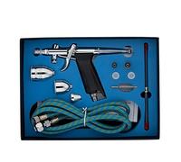 EBAYTV Pulverizador de Pintura, Pistola de Pintura 0.3/0.5/0.8 mm Grande DE Granda DE GRAVIDAD Doble NT-116B 2CC 5CC 13CC Airbrush Set Model de Aerosol Cepillo de Aire