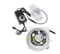 EBAYTV Ventilador Extractor De Aire De 50mm, Tubo De Conducto, Ventilador, Extractor De Baño, Ventilación, Cocina, 264728162