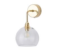 EBB & FLOW Aplique de pared Rowan Clear