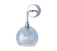 EBB & FLOW Aplique de pared Rowan Topaz blue