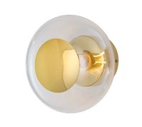 EBB & FLOW Horizon casquillo oro/claro Ø 21 cm