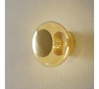 EBB & FLOW Horizon casquillo oro/oro humo Ø 21cm