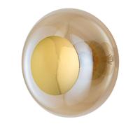 EBB & FLOW Horizon casquillo oro/oro humo Ø 36cm