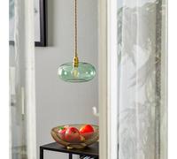 EBB & FLOW Horizon lámpara colgante verde Ø 21 cm