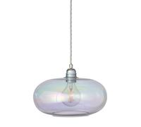 EBB & FLOW Lámpara de techo Horizon Ø29 cm Chameleon-silver
