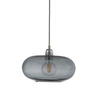 EBB & FLOW Lámpara de techo Horizon Ø29 cm Smokey grey