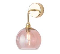 EBB & FLOW Rowan aplique oro pantalla rosa-marrón