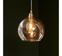 EBB & FLOW Rowan colgante oro/oro humo Ø 22cm