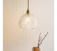 EBB & FLOW Rowan lámpara colgante, oro Ø 22cm