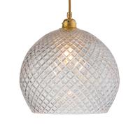 EBB & FLOW Rowan lámpara colgante, oro Ø 28cm