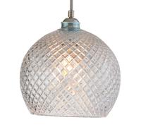 EBB & FLOW Rowan lámpara colgante, plata Ø 22cm